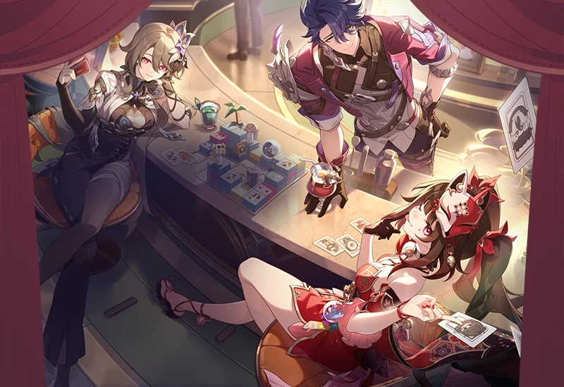 崩坏三7.9剧情端-九星站