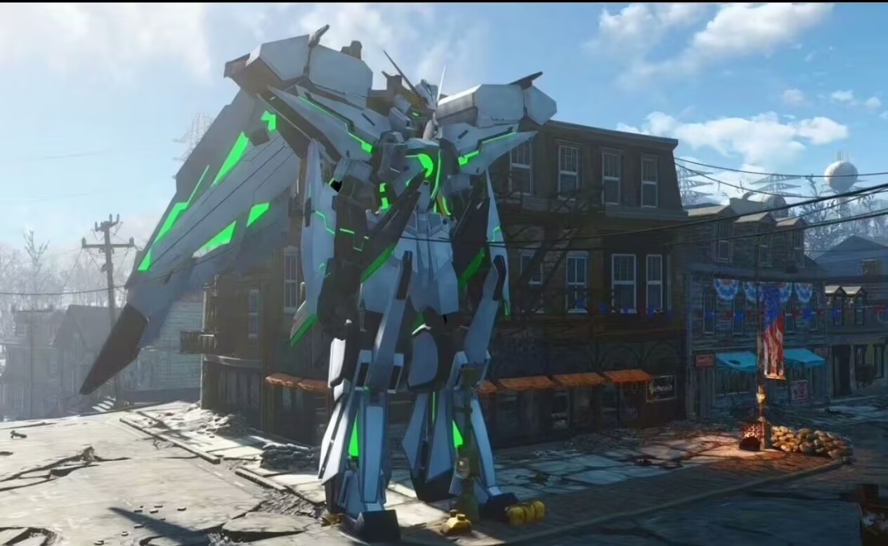 图片[9]-【900G】辐射4-MOD整合包+游戏本体+修改器-九星站