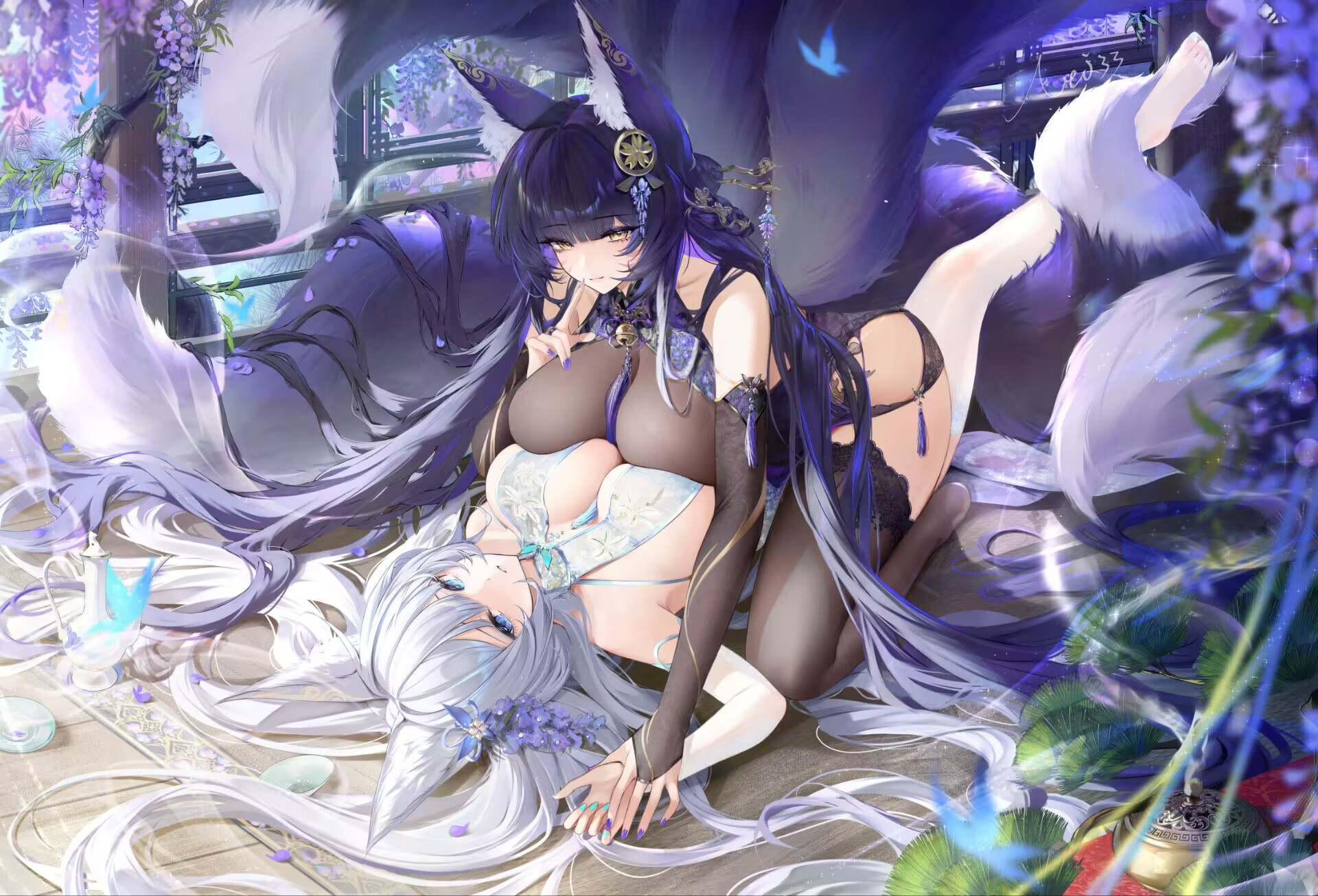 碧蓝航线反和谐教程-九星站