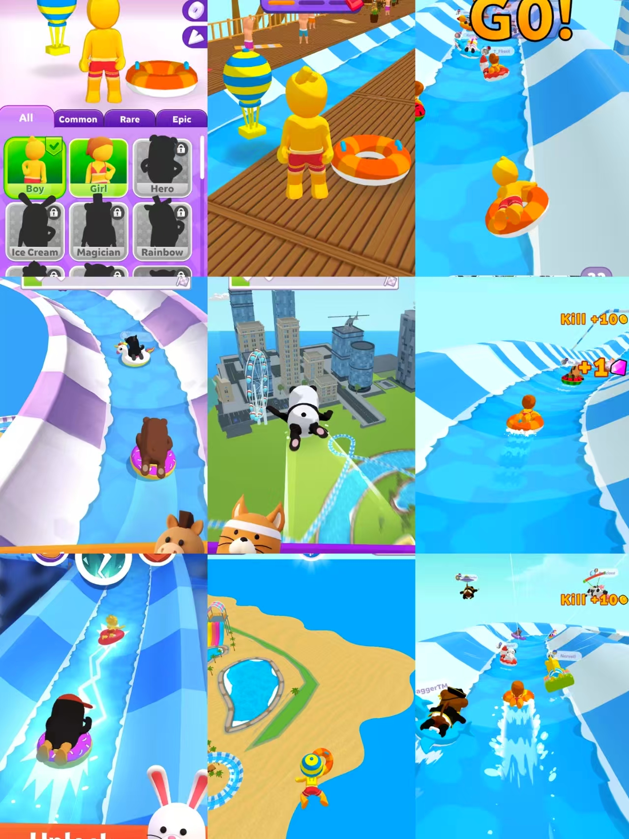 水上乐园作战无限内购-九星站