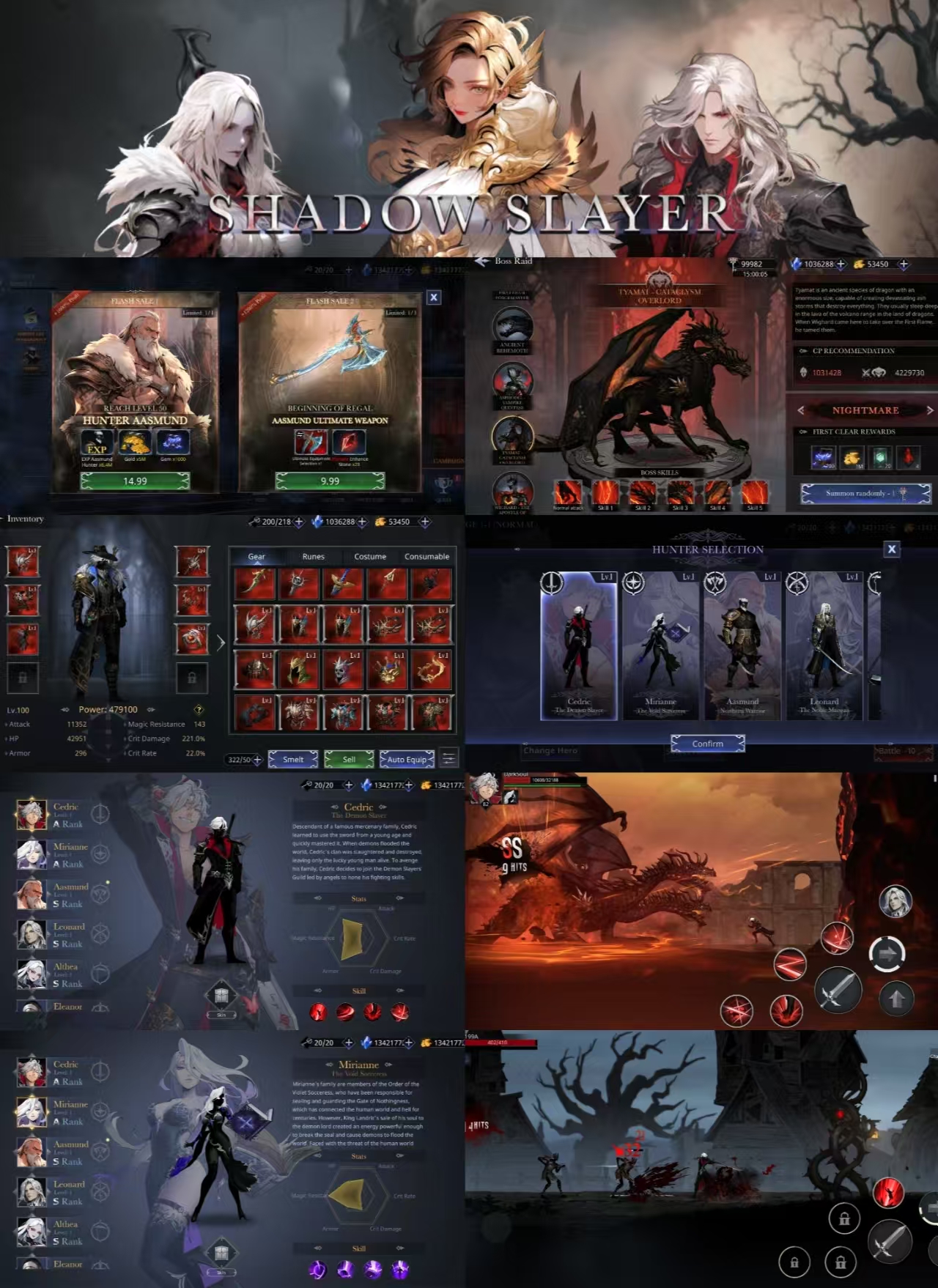 暗影猎人全角色无限货币-九星站