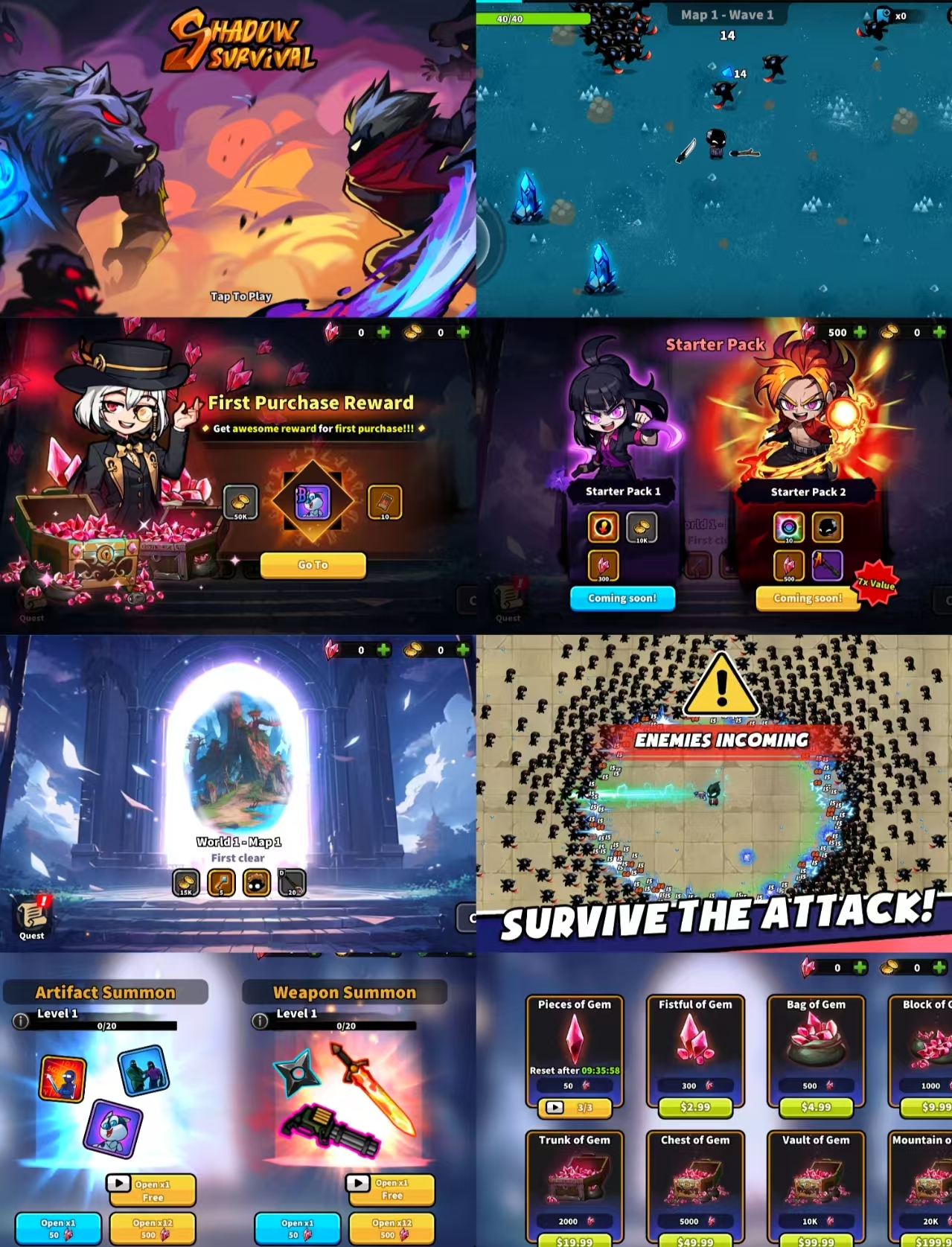 暗影幸存者-无限内购-九星站